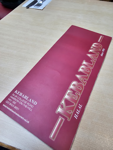 Photo of Kebab Land - 34-36 College Rd, Harrow HA1 1BE