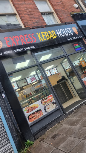 Photo of Express Kebab House - 17 Cavendish St, Chesterfield S40 1XA