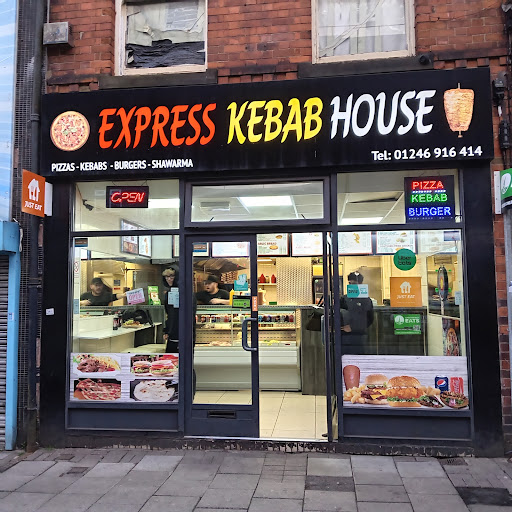 Photo of Express Kebab House - 17 Cavendish St, Chesterfield S40 1XA