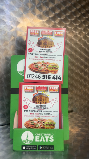 Photo of Express Kebab House - 17 Cavendish St, Chesterfield S40 1XA