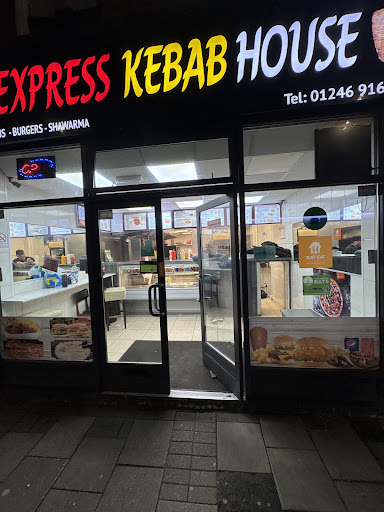 Photo of Express Kebab House - 17 Cavendish St, Chesterfield S40 1XA