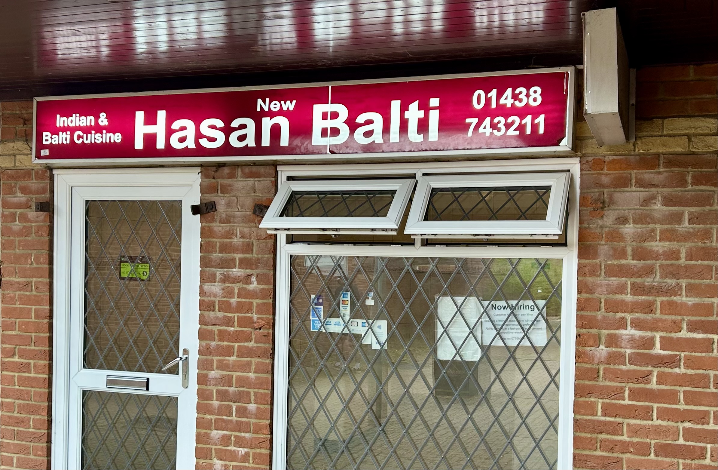 Photo of Hasan Balti - Manor, 7 Emperors Gate, Chells, Stevenage SG2 7QX