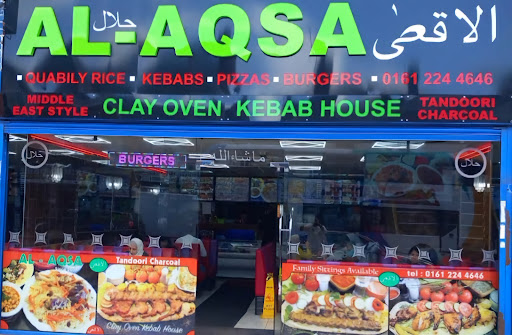 Photo of Al Aqsa Takeaway (Kebab House) - 589 Stockport Rd, Longsight, Manchester M13 0RX