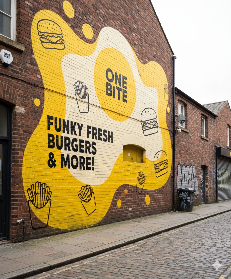 Photo of ONE BITE - 12 St Petersgate, Stockport SK1 1HD