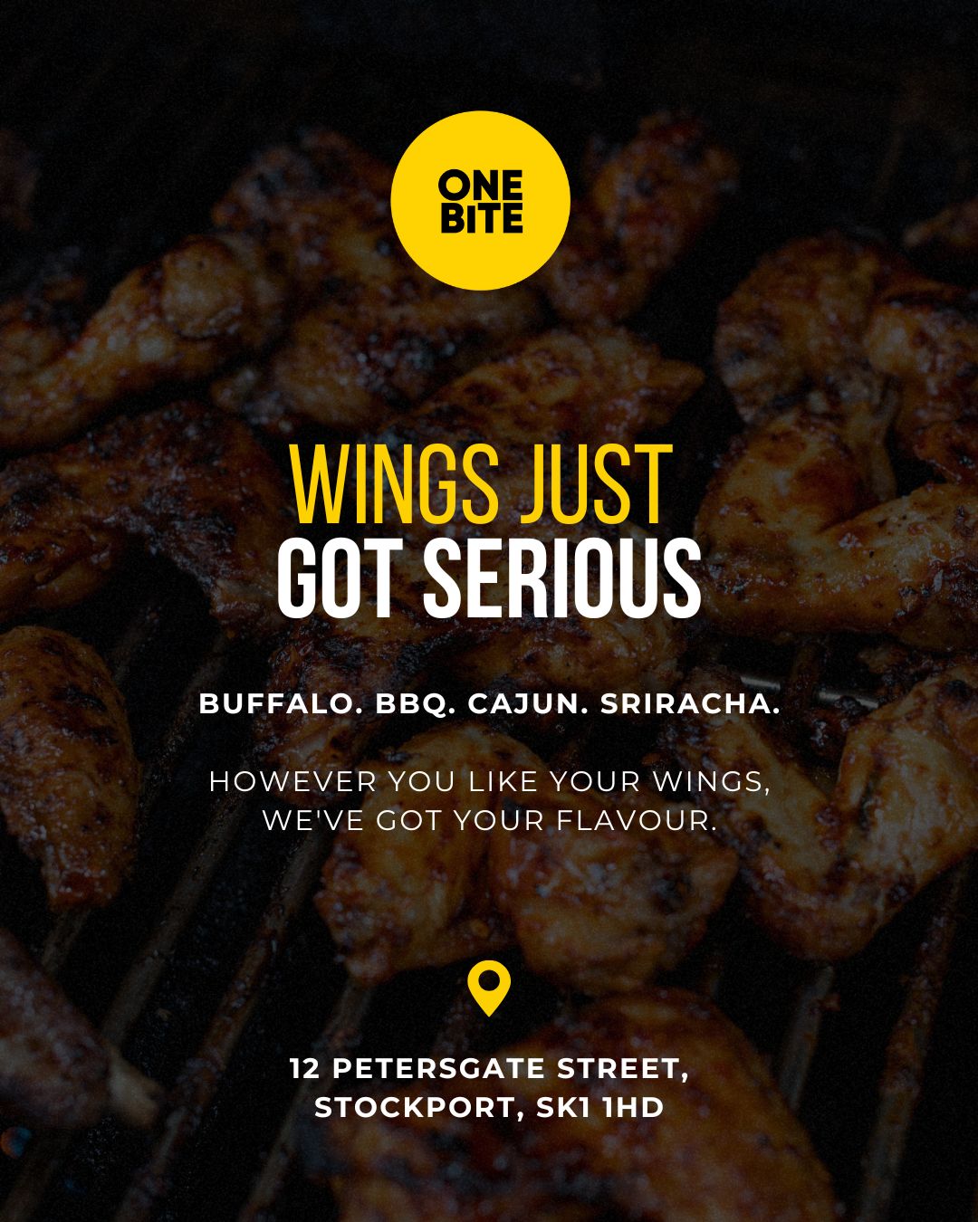 Photo of ONE BITE - 12 St Petersgate, Stockport SK1 1HD