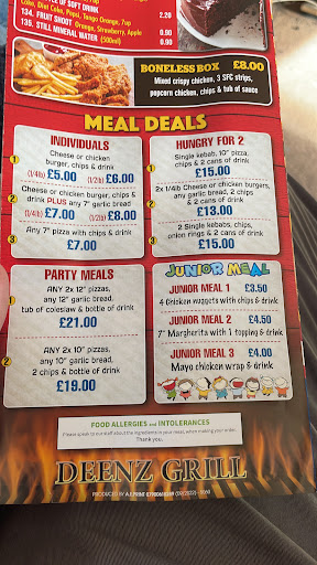 Photo of DeenZ grill - 176 Hall St, Offerton, Stockport SK1 4JG