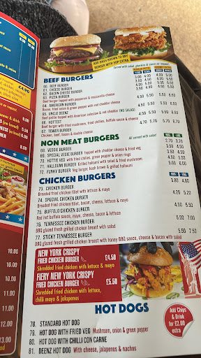 Photo of DeenZ grill - 176 Hall St, Offerton, Stockport SK1 4JG