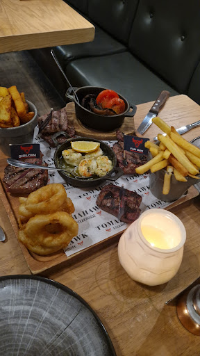 Photo of Tomahawk Steakhouse - Yarm - 32-34 High St, Yarm TS15 9AE