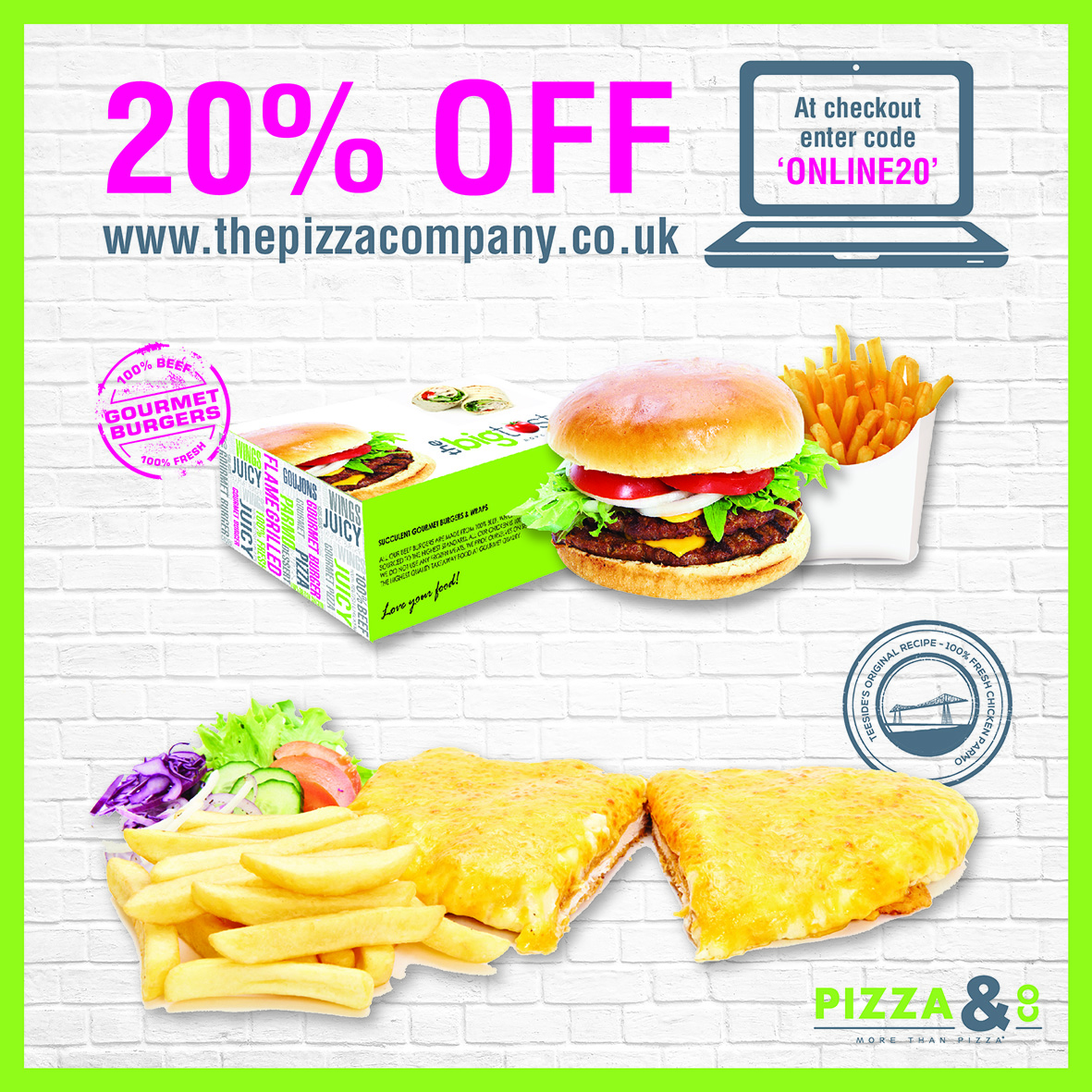 Photo of Pizza&Co Thornaby - 5 Newton Dr, Thornaby, Stockton-on-Tees TS17 0EJ