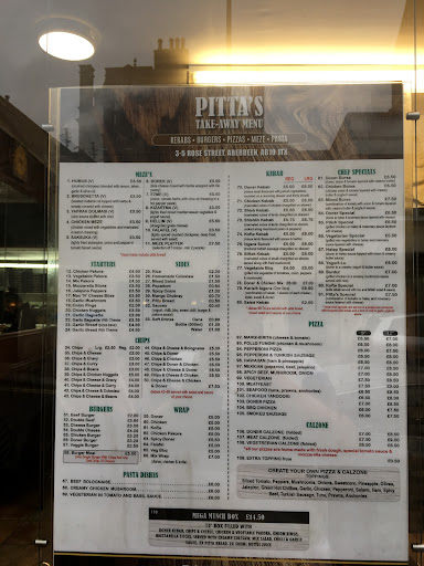 Photo of Istanbul Kebab Aberdeen - 11 Rose St, Aberdeen AB10 1TX