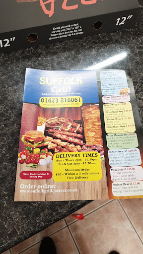 Photo of Suffolk Grill - 39 Foxhall Rd, Ipswich IP3 8JU