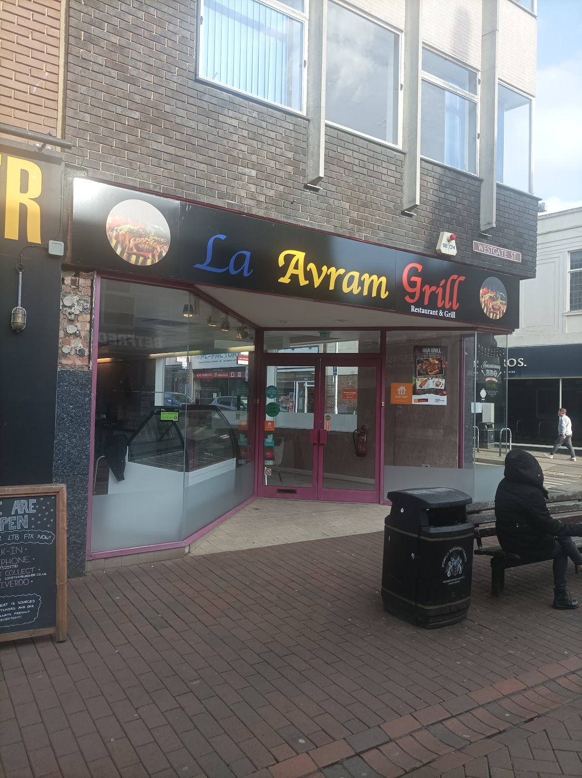 Photo of La Avram Gril - 36 Westgate St, Ipswich IP1 3ED
