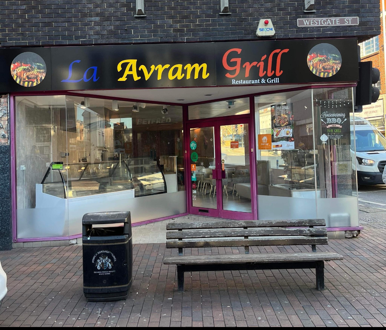 Photo of La Avram Gril - 36 Westgate St, Ipswich IP1 3ED
