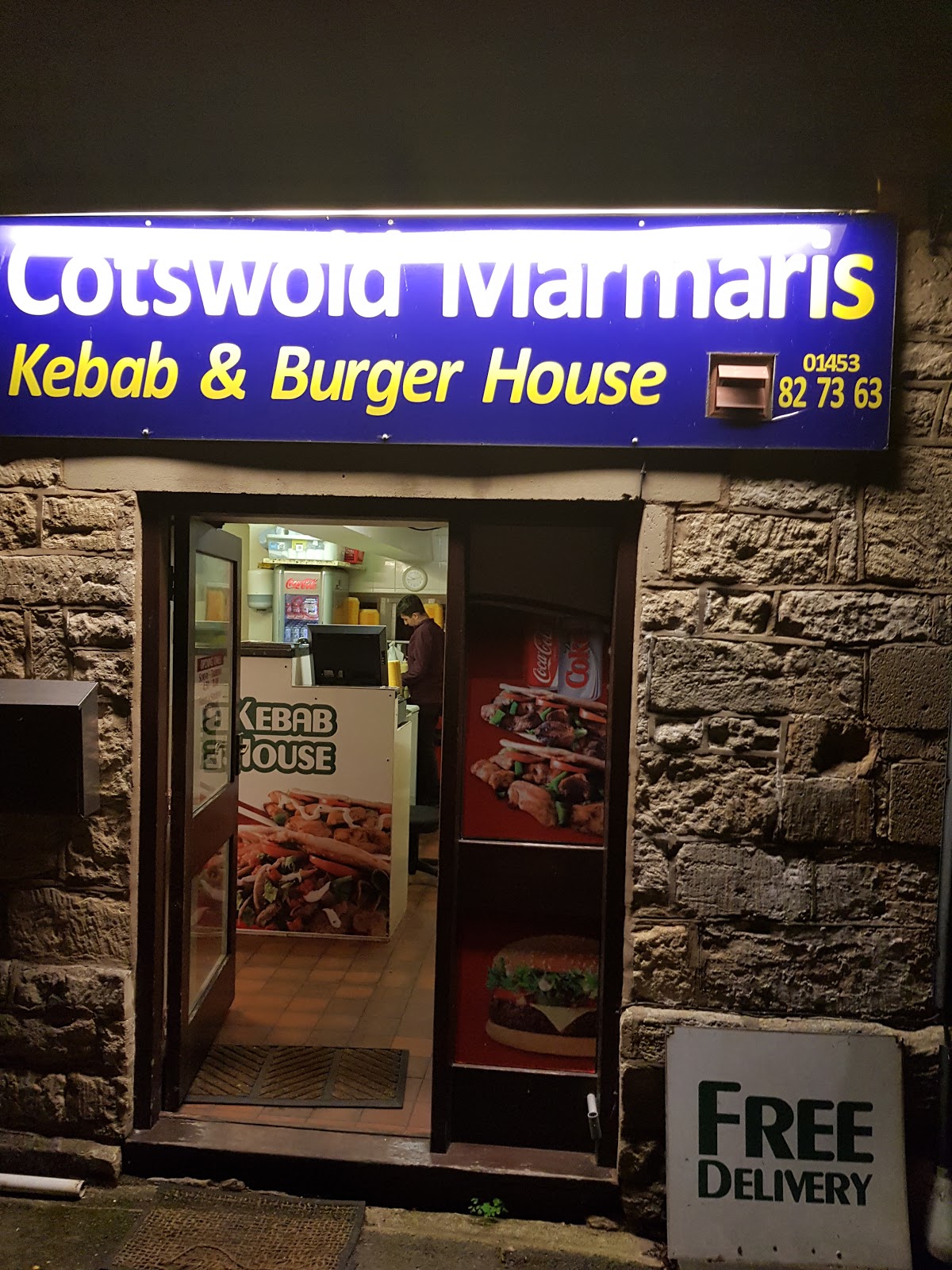 Photo of Cotswold Marmaris Kebab & Burger House - Apsley House, 19 High St, Stonehouse GL10 2NG