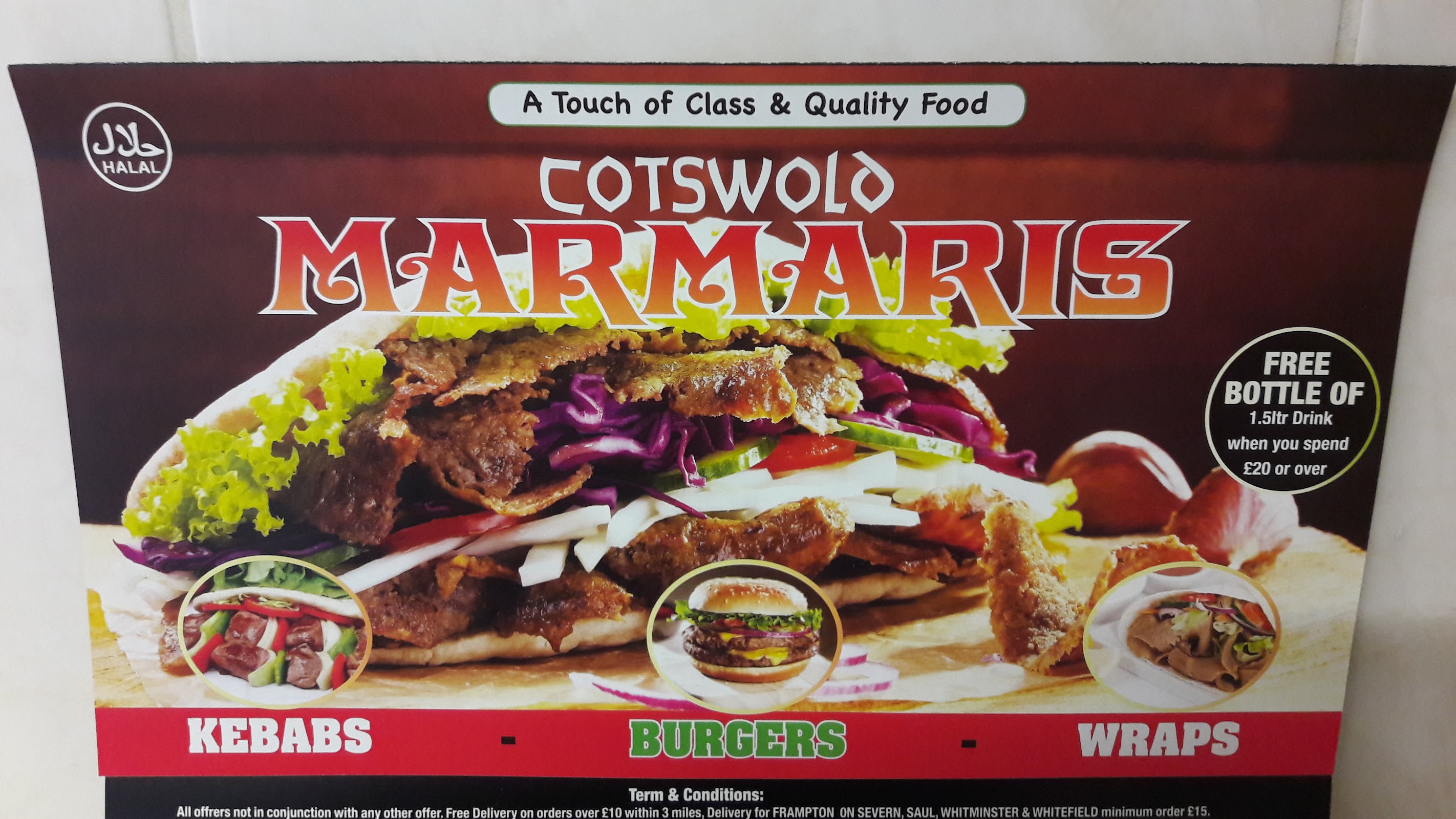 Photo of Cotswold Marmaris Kebab & Burger House - Apsley House, 19 High St, Stonehouse GL10 2NG