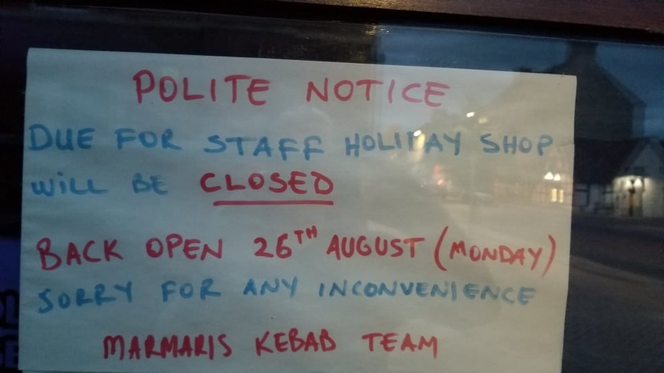 Photo of Cotswold Marmaris Kebab & Burger House - Apsley House, 19 High St, Stonehouse GL10 2NG