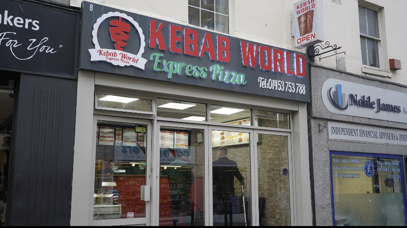 Photo of Express Pizza and Kebab - 8 King St, Stroud GL5 3DE