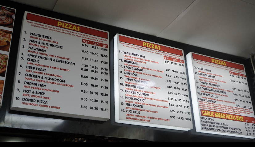 Photo of Express Pizza and Kebab - 8 King St, Stroud GL5 3DE