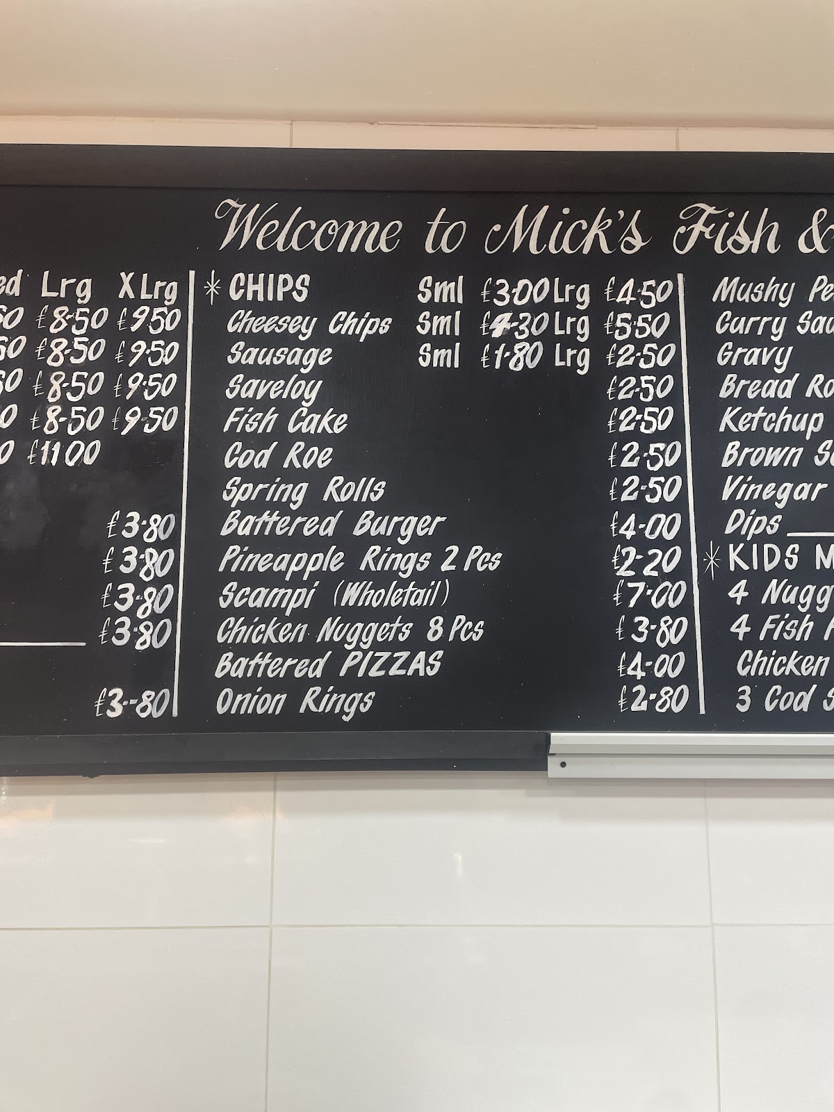 Photo of Mick's Fish & Chips Landsdown - 1 Landsdown Rd, Sudbury CO10 2QF