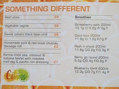 Photo of Citrus Restaurant - Milner Rd, Sudbury CO10 2XG