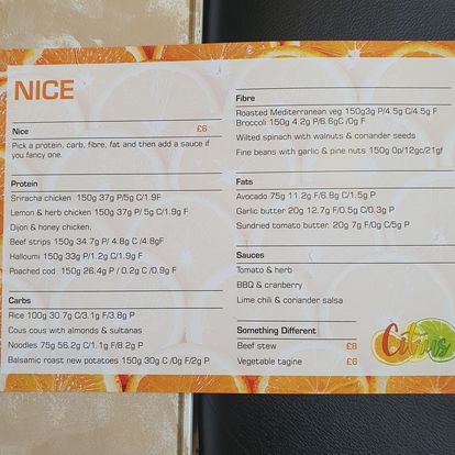 Photo of Citrus Restaurant - Milner Rd, Sudbury CO10 2XG