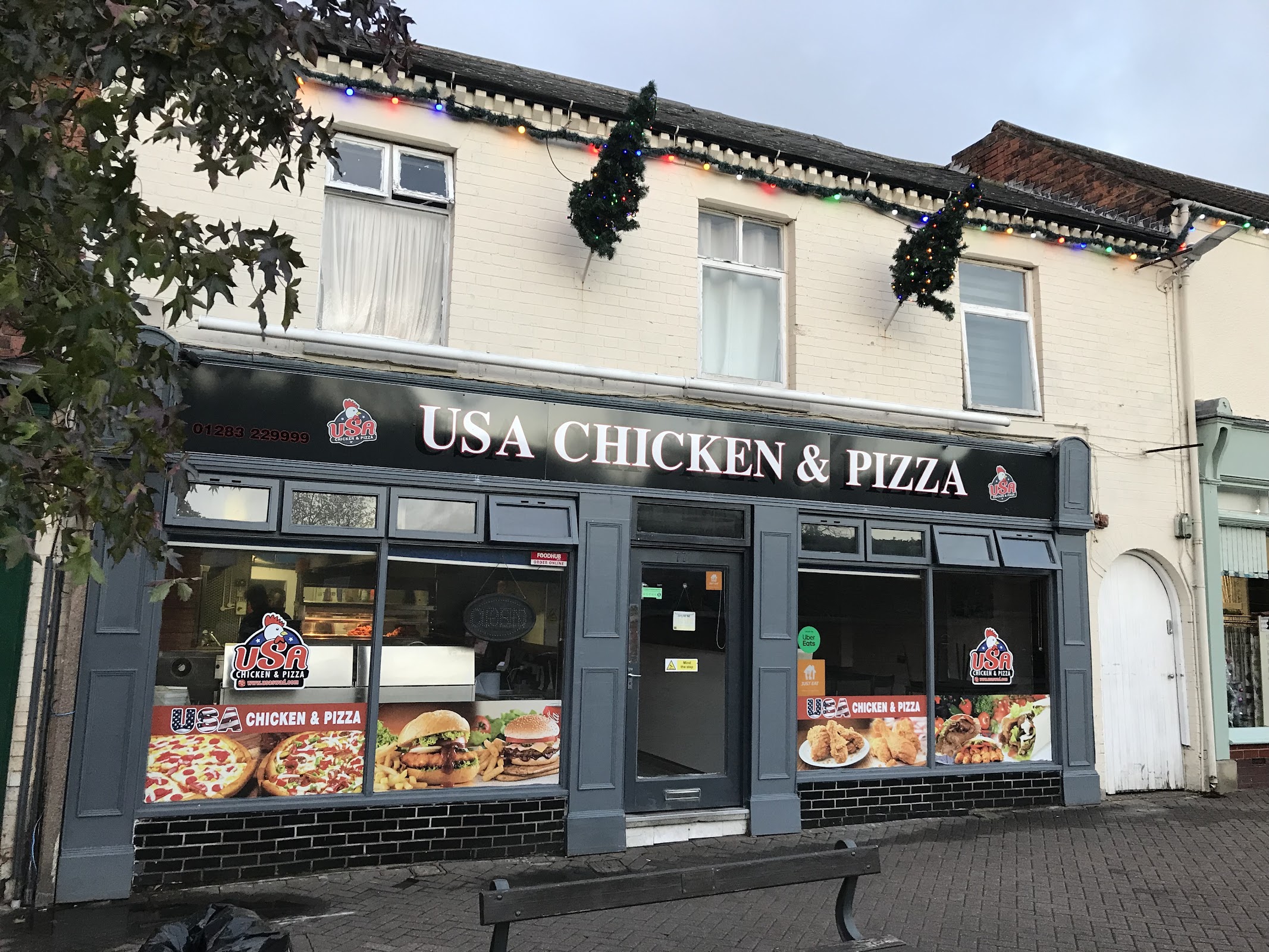 Photo of USA Chicken Swadlincote - 77 High St, Swadlincote DE11 8JA