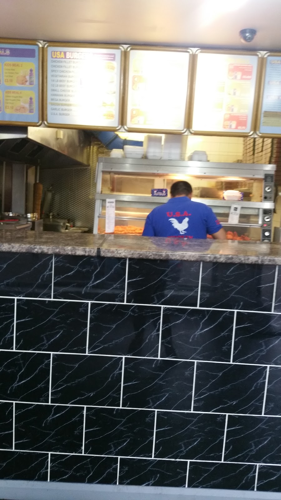 Photo of USA Chicken Swadlincote - 77 High St, Swadlincote DE11 8JA