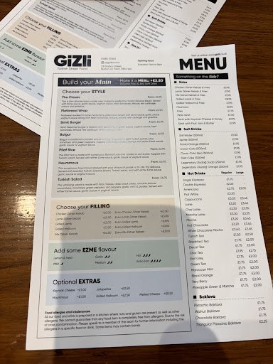 Photo of GiZli - 23 Station St, Burton upon Trent, Burton-on-Trent DE14 1AU