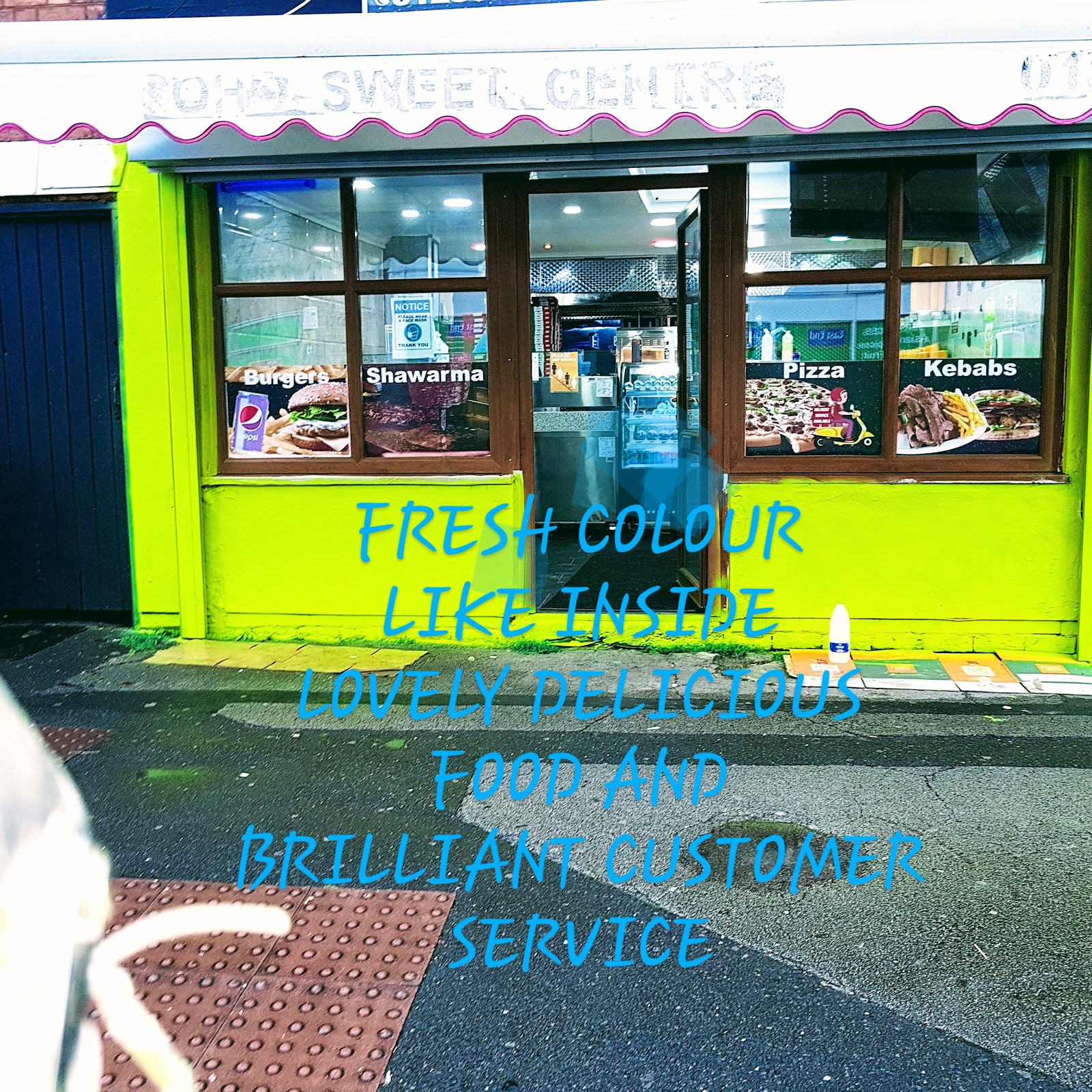 Photo of Galaxy Pizza - 240 Uxbridge St, Burton upon Trent, Burton-on-Trent DE14 3LA