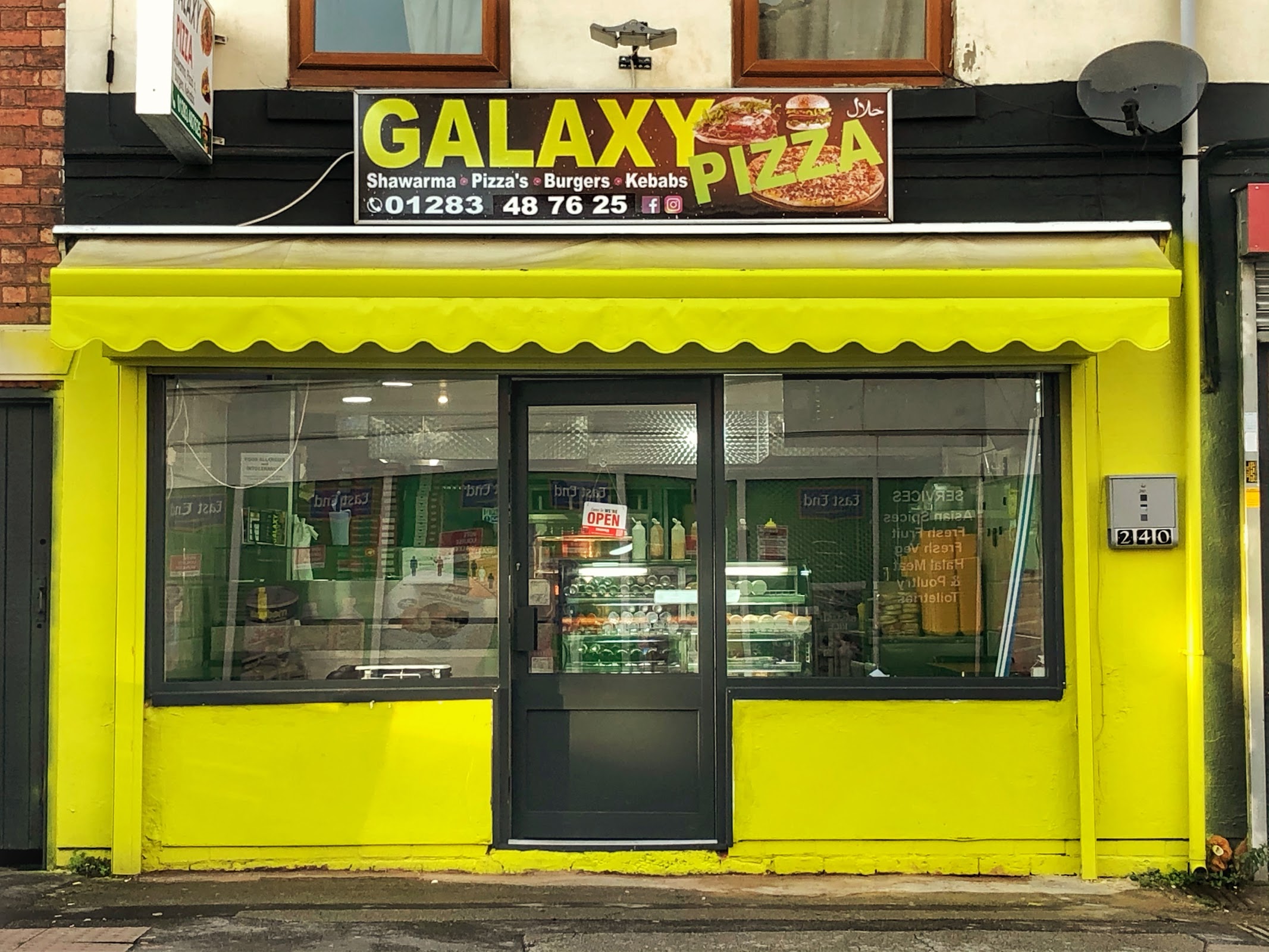 Photo of Galaxy Pizza - 240 Uxbridge St, Burton upon Trent, Burton-on-Trent DE14 3LA