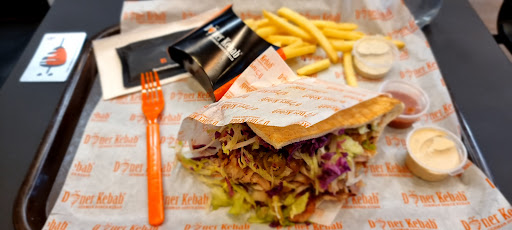 Photo of German Doner Kebab (GDK) - Parkgate Shopping Park, Unit 30 Stadium Way, Parkgate, Rotherham S60 1TG