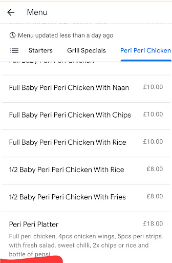 Photo of AK Kebabish - 88 Westgate, Rotherham S60 1BD