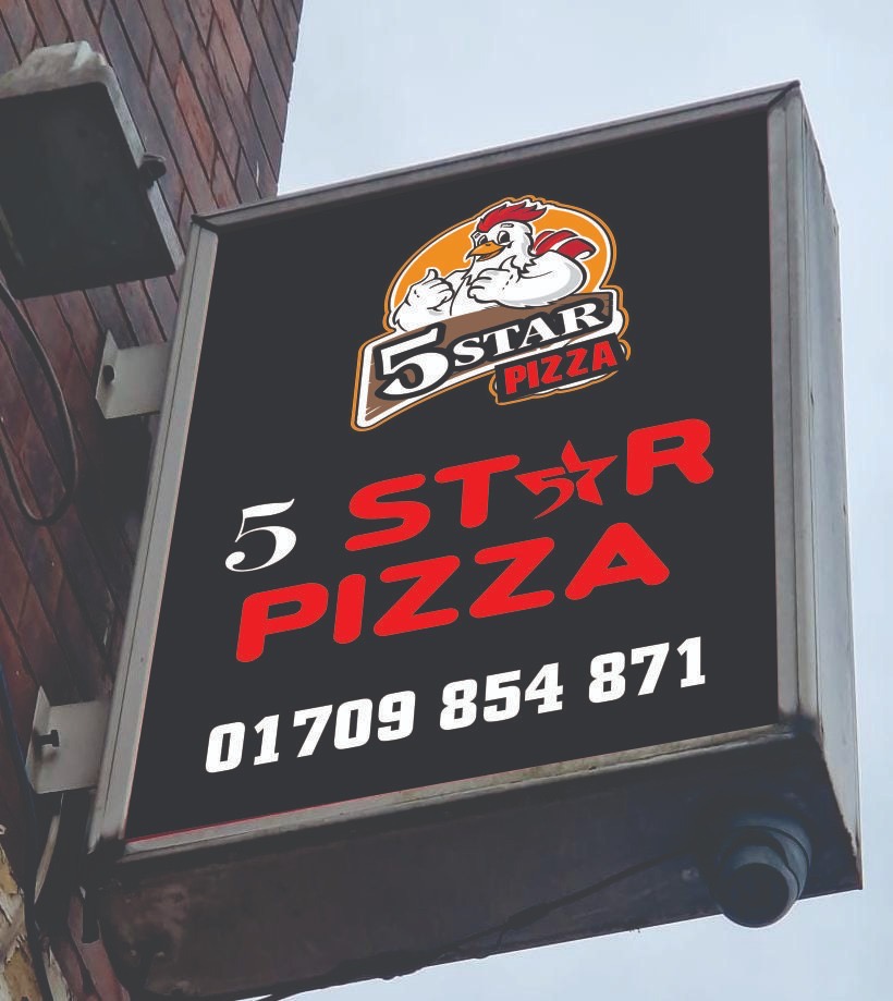 Photo of 5 Star Pizza - 140 Doncaster Rd, Dalton, Rotherham S65 3EW
