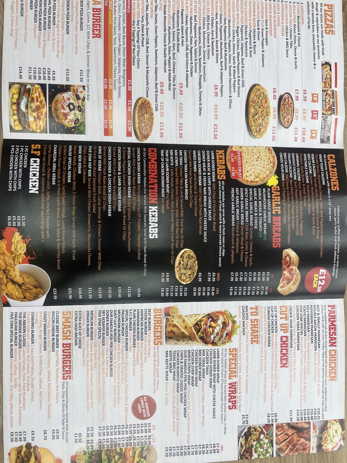 Photo of 5 Star Pizza - 140 Doncaster Rd, Dalton, Rotherham S65 3EW