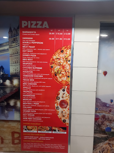 Photo of Turkish Kebab Pizza House & Charcoal Grill - 55 Lower Gungate, Tamworth B79 7AS