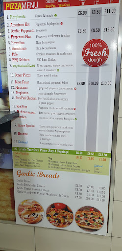 Photo of Turkish Kebab Pizza House & Charcoal Grill - 55 Lower Gungate, Tamworth B79 7AS