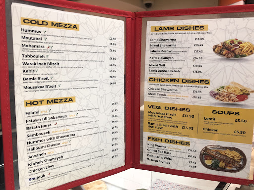 Photo of Lebanese bites - 7 Kew Rd, Richmond TW9 2ND