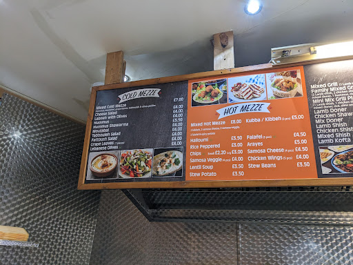 Photo of Charcoal Lebanese Grill - Charcoal Lebanese Grill, 181 Twickenham Rd, Isleworth TW7 6AB