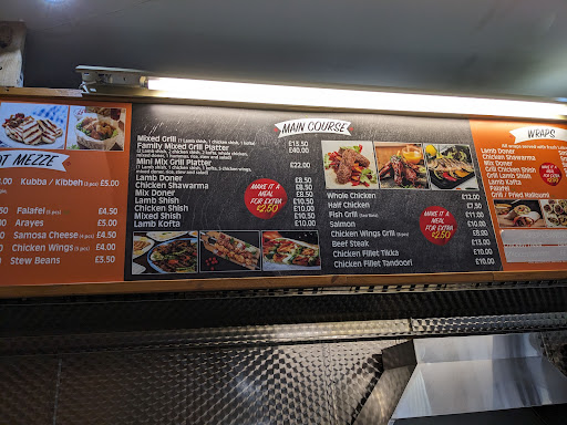 Photo of Charcoal Lebanese Grill - Charcoal Lebanese Grill, 181 Twickenham Rd, Isleworth TW7 6AB