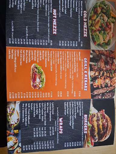 Photo of Charcoal Lebanese Grill - Charcoal Lebanese Grill, 181 Twickenham Rd, Isleworth TW7 6AB