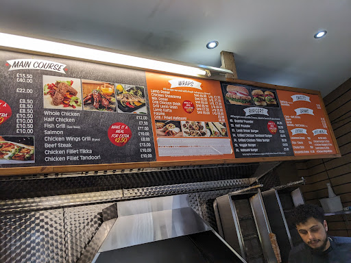 Photo of Charcoal Lebanese Grill - Charcoal Lebanese Grill, 181 Twickenham Rd, Isleworth TW7 6AB