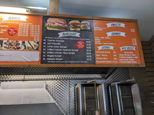 Photo of Charcoal Lebanese Grill - Charcoal Lebanese Grill, 181 Twickenham Rd, Isleworth TW7 6AB