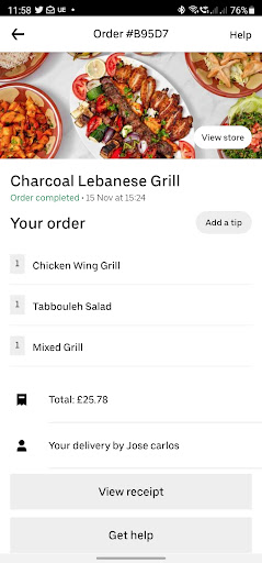 Photo of Charcoal Lebanese Grill - Charcoal Lebanese Grill, 181 Twickenham Rd, Isleworth TW7 6AB
