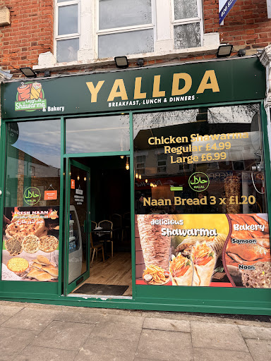 Photo of Yallda Shawarma & Bakery - 187 S Ealing Rd, London W5 4RH