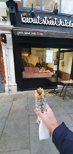 Photo of Beirut Street Kitchen - 7 George St, Richmond TW9 1HU