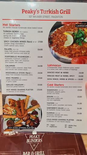 Photo of Istanbul Restaurant Paignton - 107 Winner St, Paignton TQ3 3BP