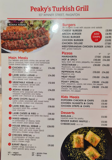 Photo of Istanbul Restaurant Paignton - 107 Winner St, Paignton TQ3 3BP