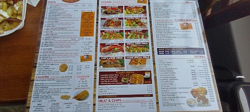 Photo of Flames Grill & Pizza - 82 Queen St, Newton Abbot TQ12 2ET