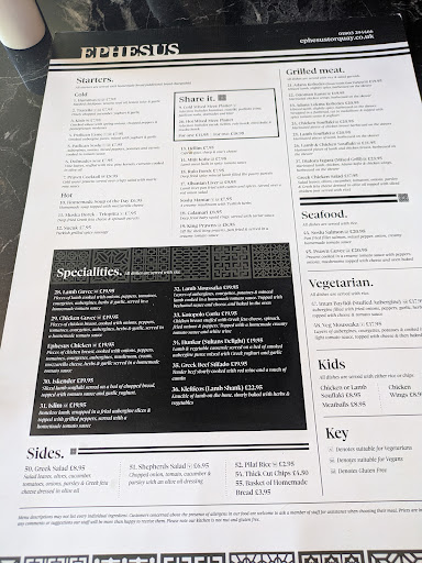 Photo of Ephesus Restaurant Torquay - 16 Strand, Torquay TQ1 2AA