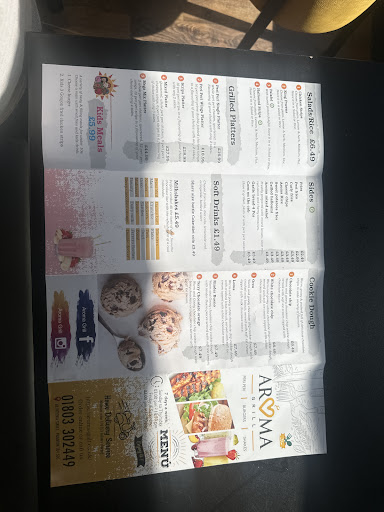 Photo of Aroma Grill - 135 Queen St, Newton Abbot TQ12 2BN